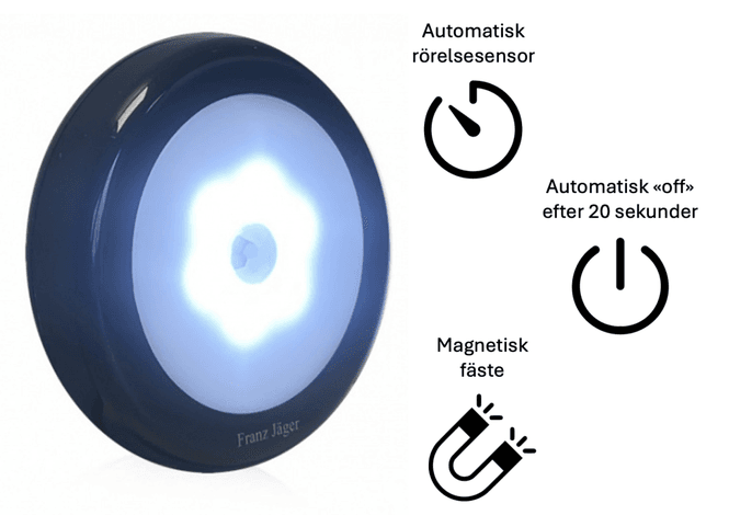Huvudbild Led Light Up Motion (3st)